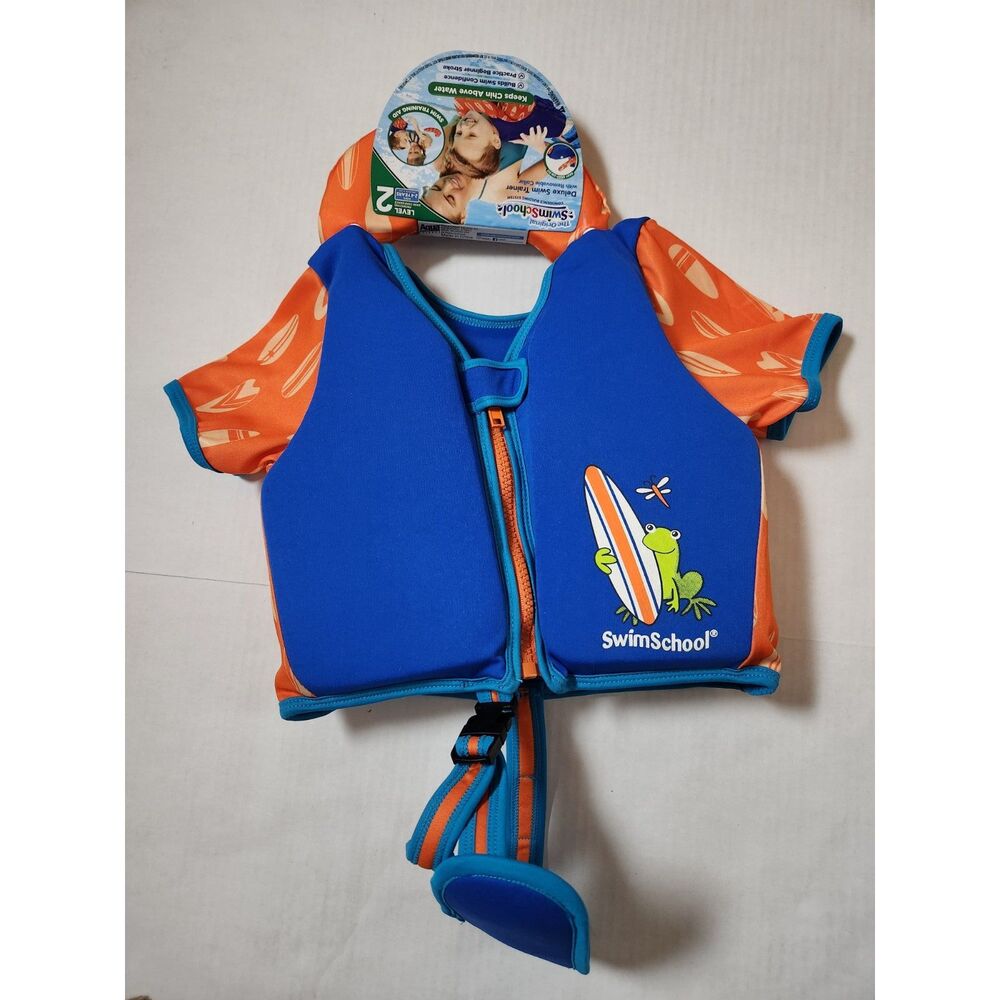 SwimSchool Deluxe Swim Trainer Level 2 Ages 2–4 Removable Collar